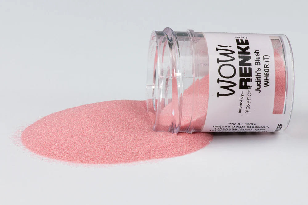 WOW! Embossing Powder - Judith's Blush