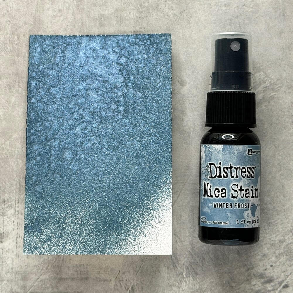 Distress Mica Stain - Winter Frost