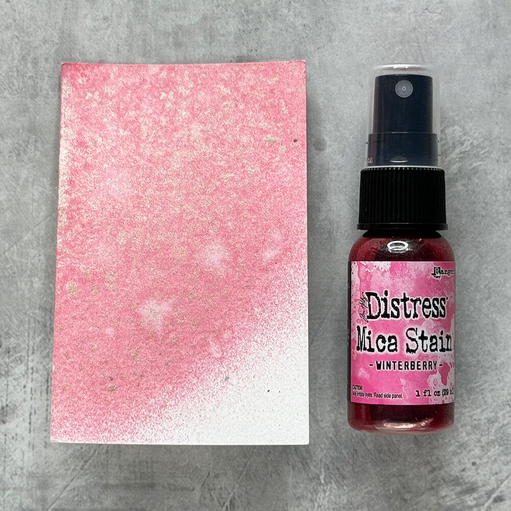 Distress Mica Stain - Winterberry