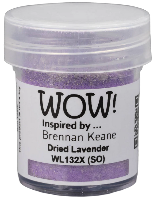 WOW! Embossing Powder - Colour Blend - Dried Lavender  by Brennan Keane