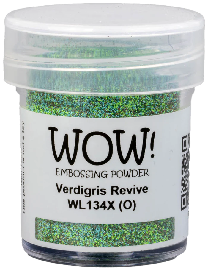 WOW! Embossing Powder - Colour Blend - Verdigris Revive - X