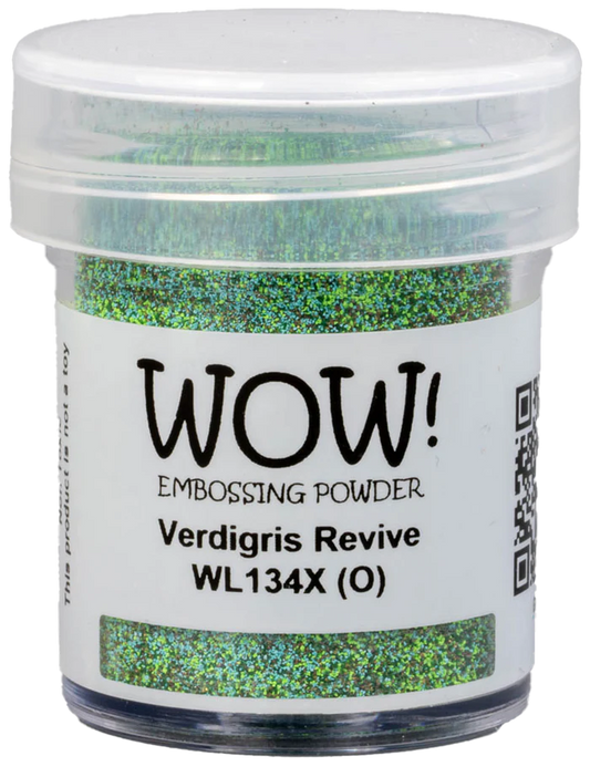 WOW! Embossing Powder - Colour Blend - Verdigris Revive - X