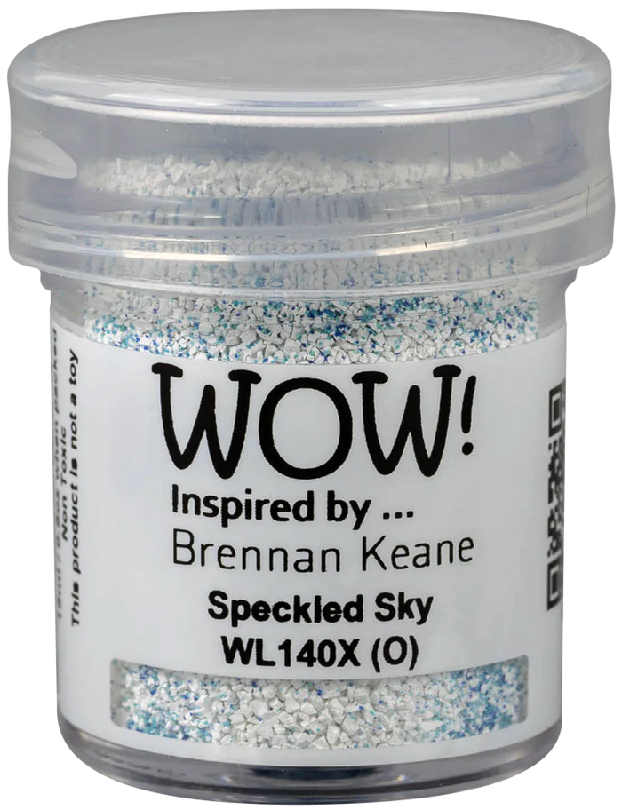 WOW! Embossing Powder - Colour Blend - Speckled Sky by Brennan Keane