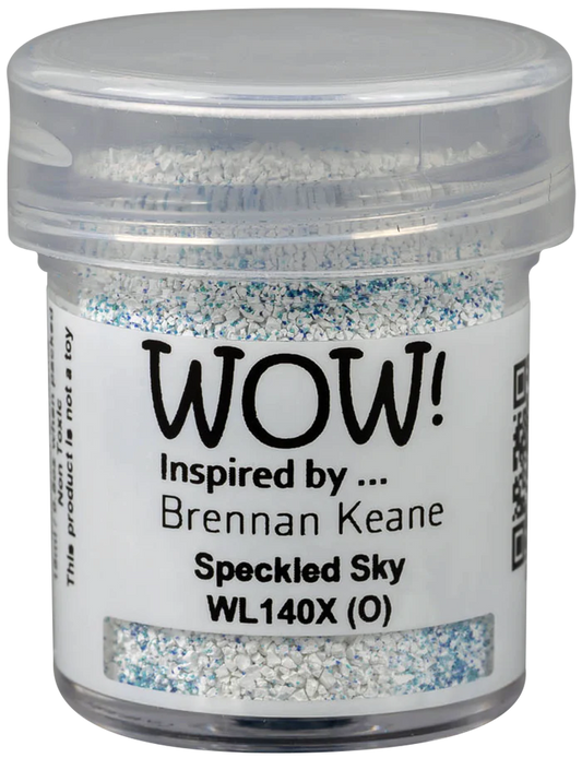 WOW! Embossing Powder - Colour Blend - Speckled Sky by Brennan Keane