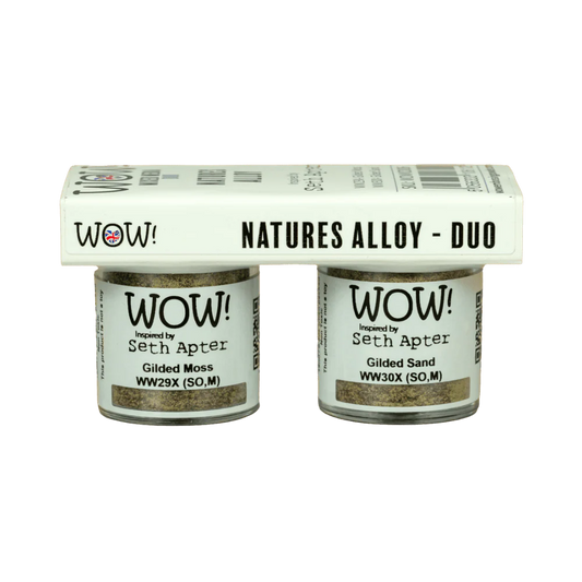 WOW! Embossing Power - Duo Natures Alloy by Seth Apter