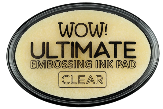 WOW! Embossing Pad - Slow Dry Ink - Clear