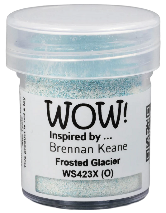 WOW! Embossing Powder - Glitter - Frosted Glacier by Brendan Keane