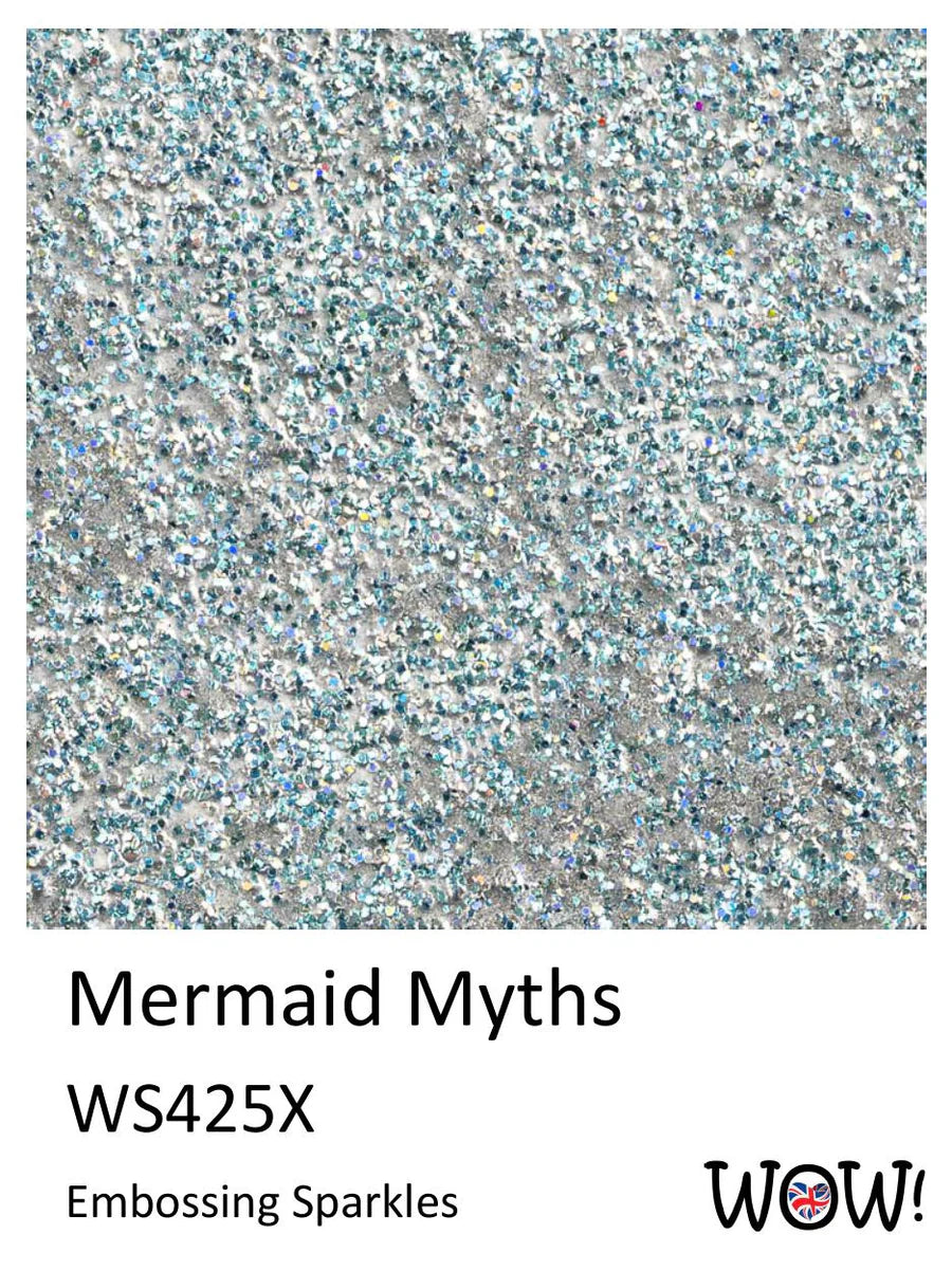 WOW! Embossing Powder - Glitter - Mermaid Myths - X