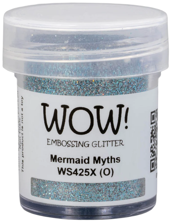 WOW! Embossing Powder - Glitter - Mermaid Myths - X