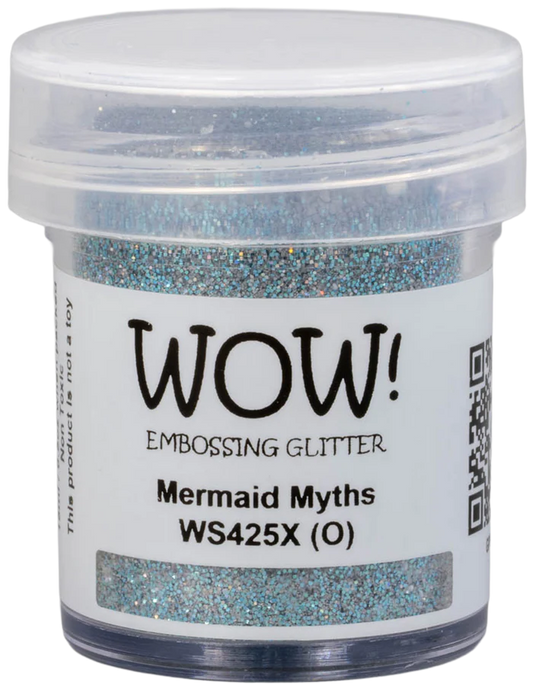WOW! Embossing Powder - Glitter - Mermaid Myths - X