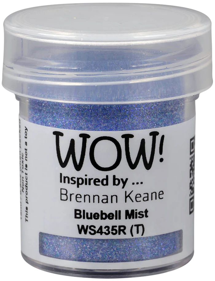 WOW! Embossing Powder - Glitter - Bluebell Mist by Brendan Keane