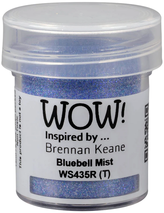 WOW! Embossing Powder - Glitter - Bluebell Mist by Brendan Keane