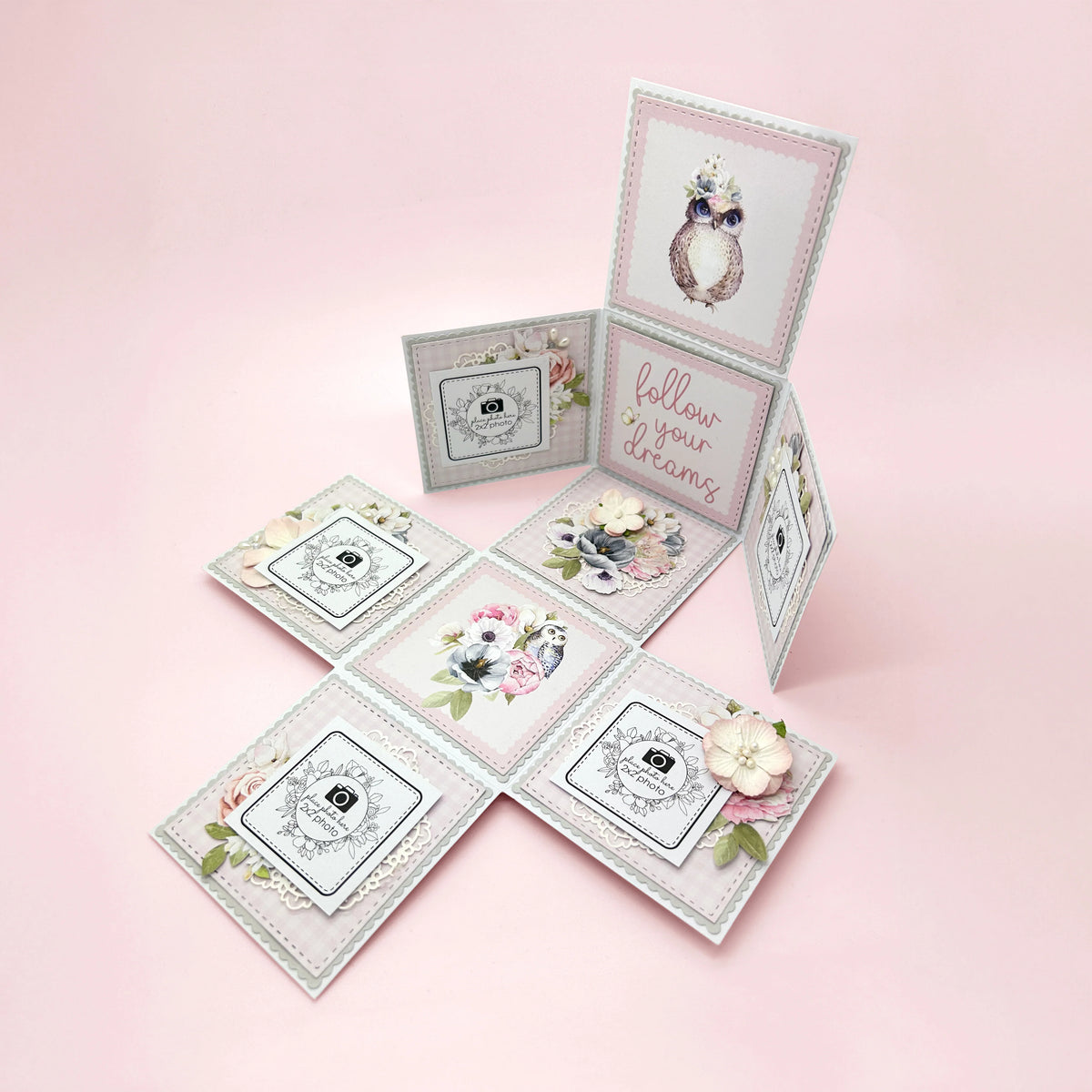 Memory Box Folio - White - 2 pack – The Nic Nook