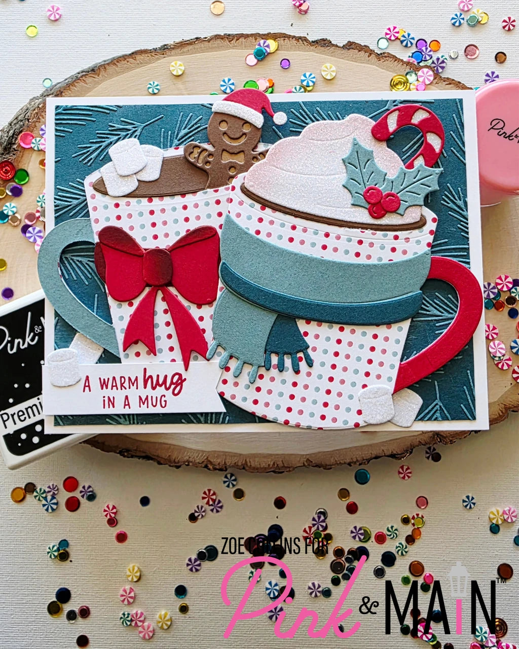 Cozy Mug Add-On - Die