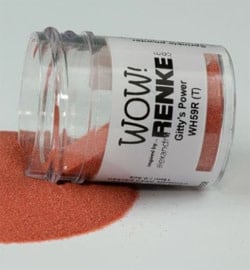 WOW!  Embossing Powder Renke - Gitty's Power *