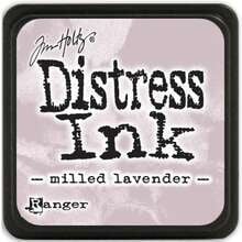 Distress "Mini" Ink Pad -  Milled Lavender