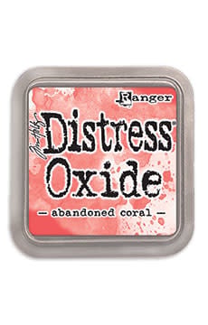 Distress Oxide Ink Pad -  Abandoned Coral