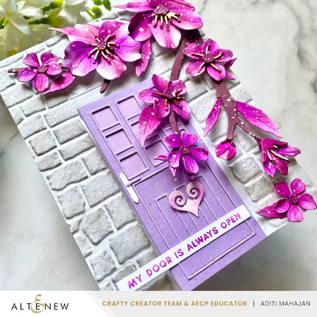Creative Cuts - Old City Doors - Layering Dies