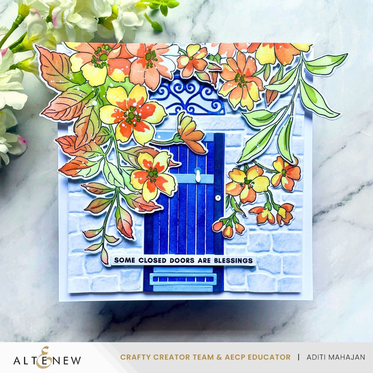 Creative Cuts - Old City Doors - Layering Dies