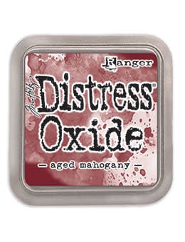 Distress Oxide Ink Pad - Aged Mahogany