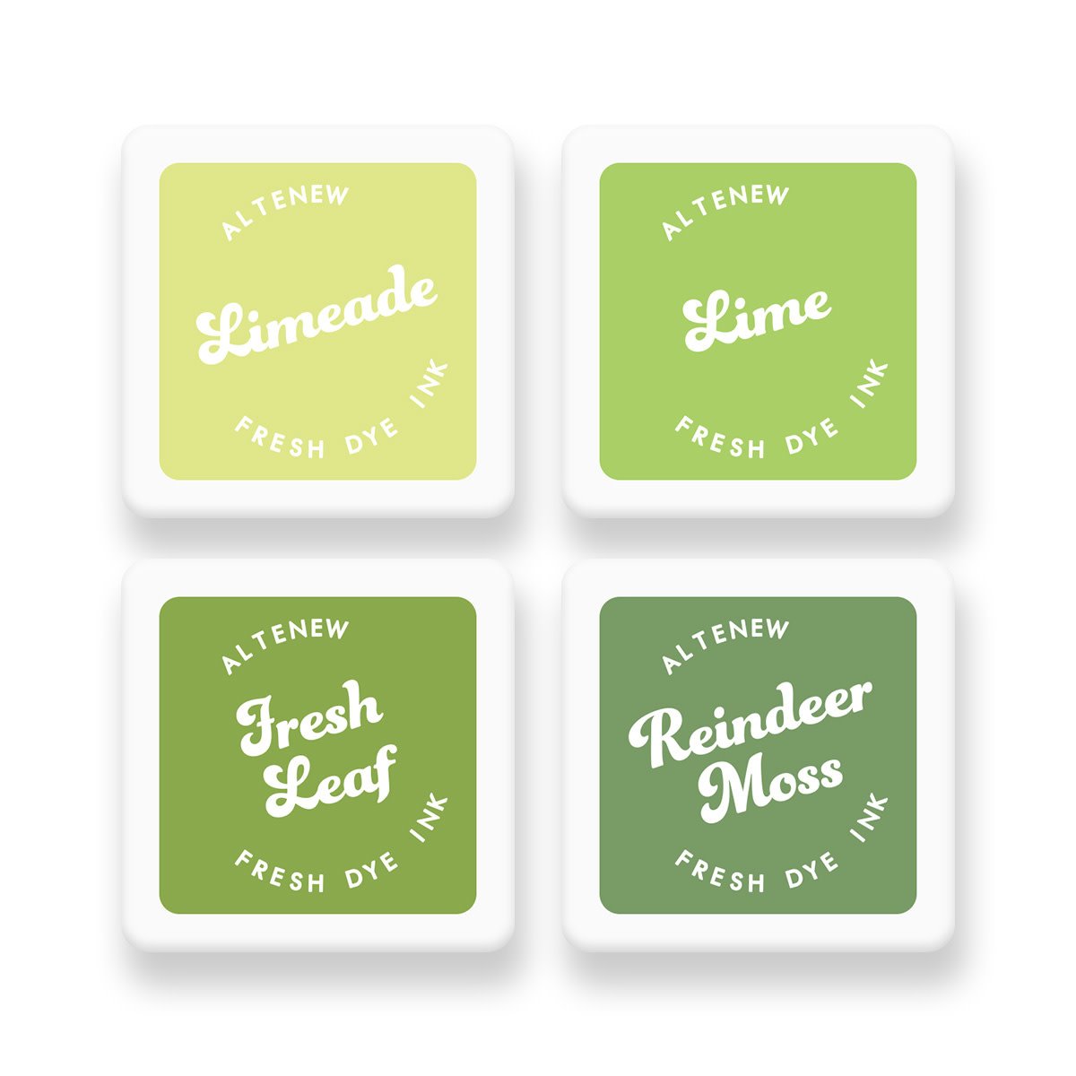 Whispering Woodland - Fresh Dye Ink Mini Cube Set