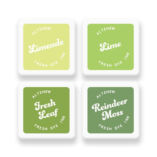 Whispering Woodland - Fresh Dye Ink Mini Cube Set