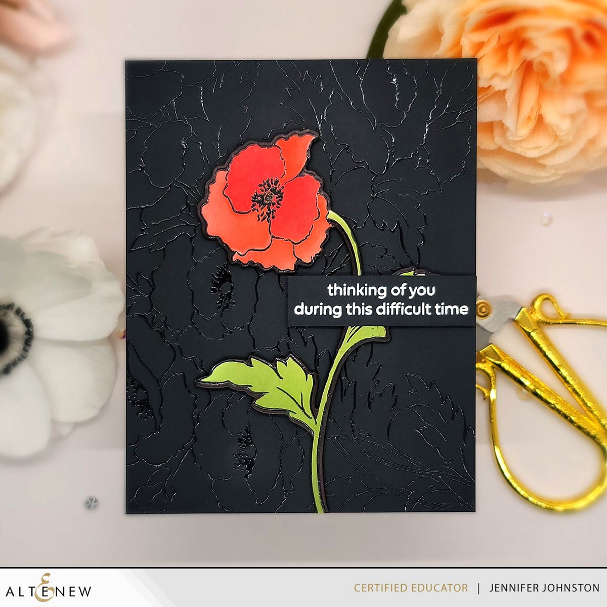 Bouquet of Poppies - Bundle