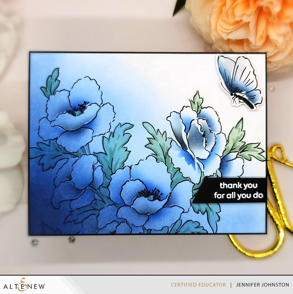 Bouquet of Poppies - Bundle