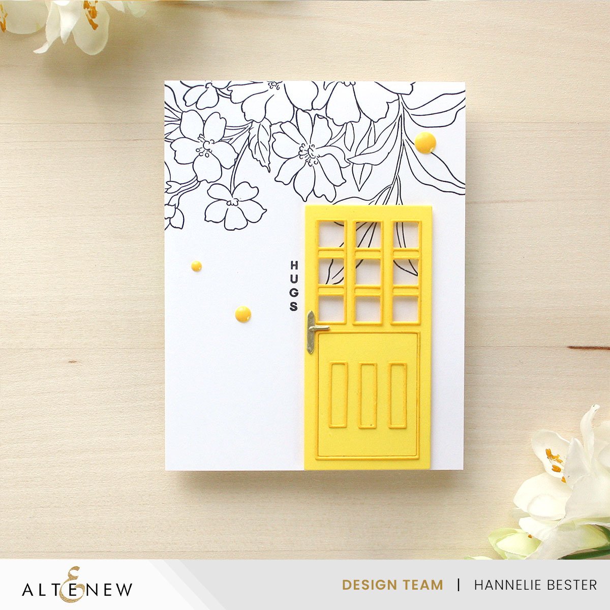 Creative Cuts - Old City Doors - Layering Dies