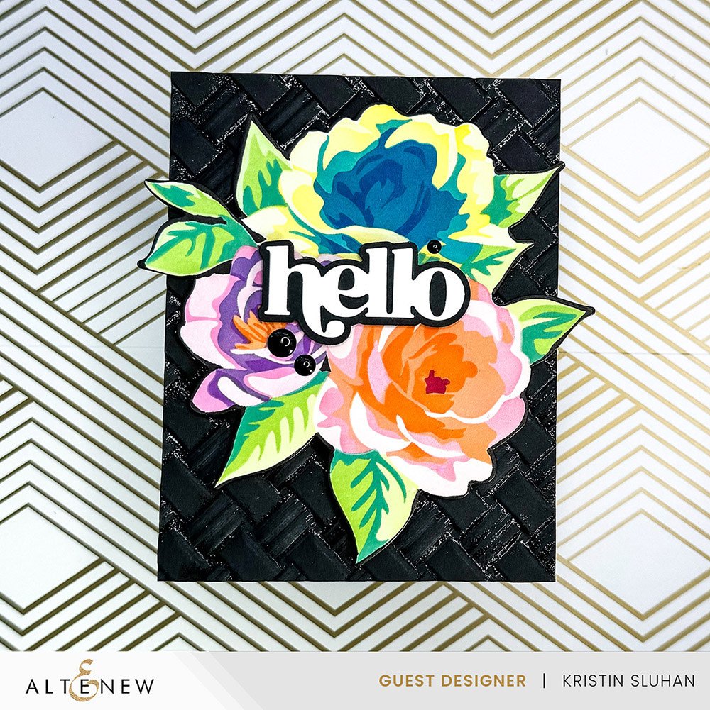 Stencil Art: Amourous Dream & Add-On Die Bundle