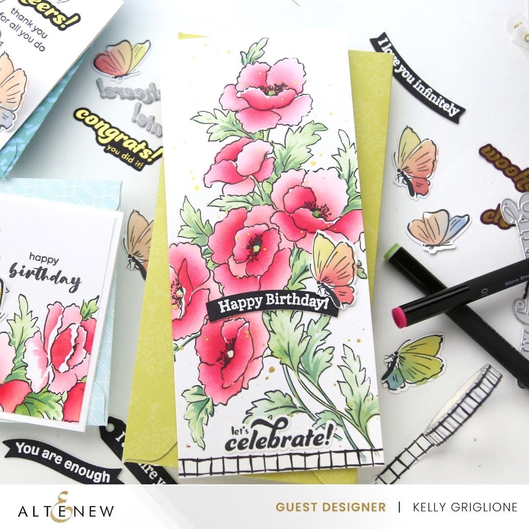 Bouquet of Poppies - Bundle