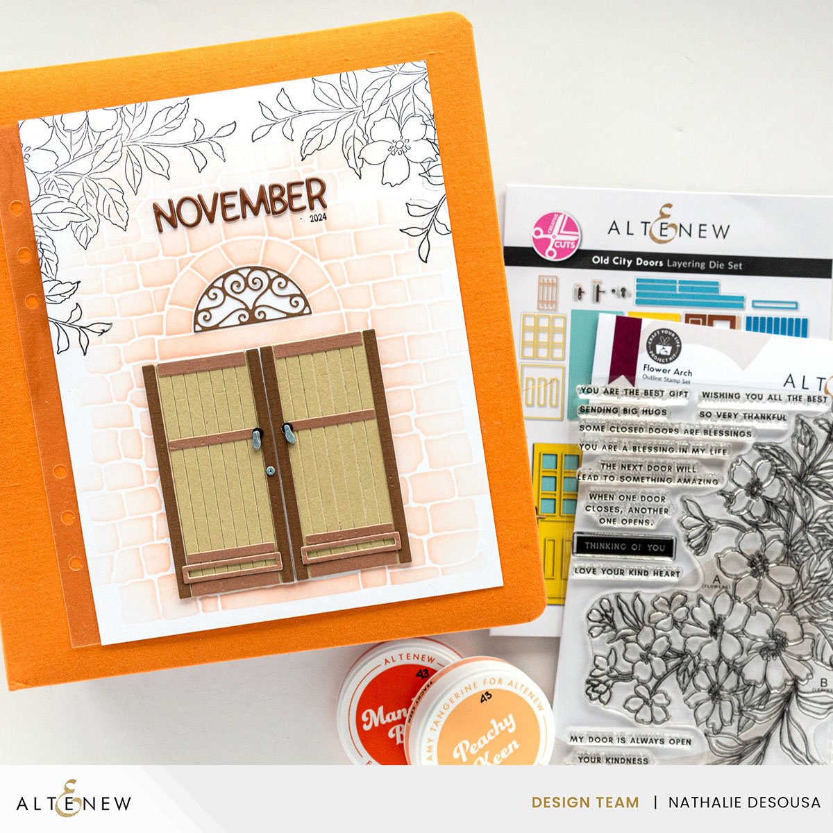 Creative Cuts - Old City Doors - Layering Dies