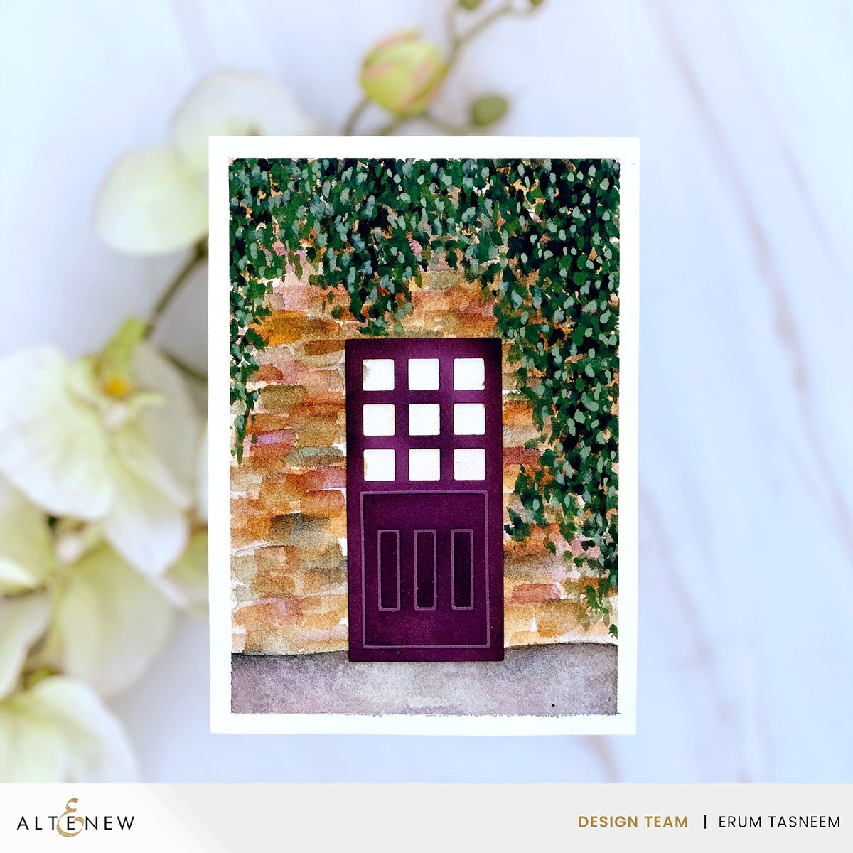 Creative Cuts - Old City Doors - Layering Dies