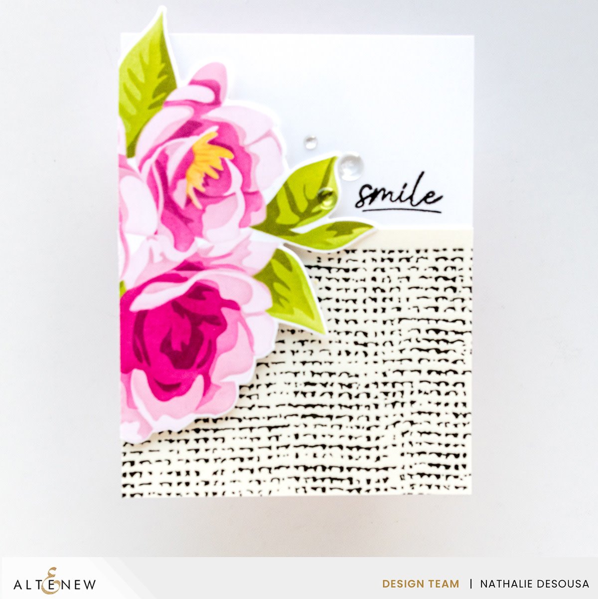 Stencil Art: Amourous Dream & Add-On Die Bundle