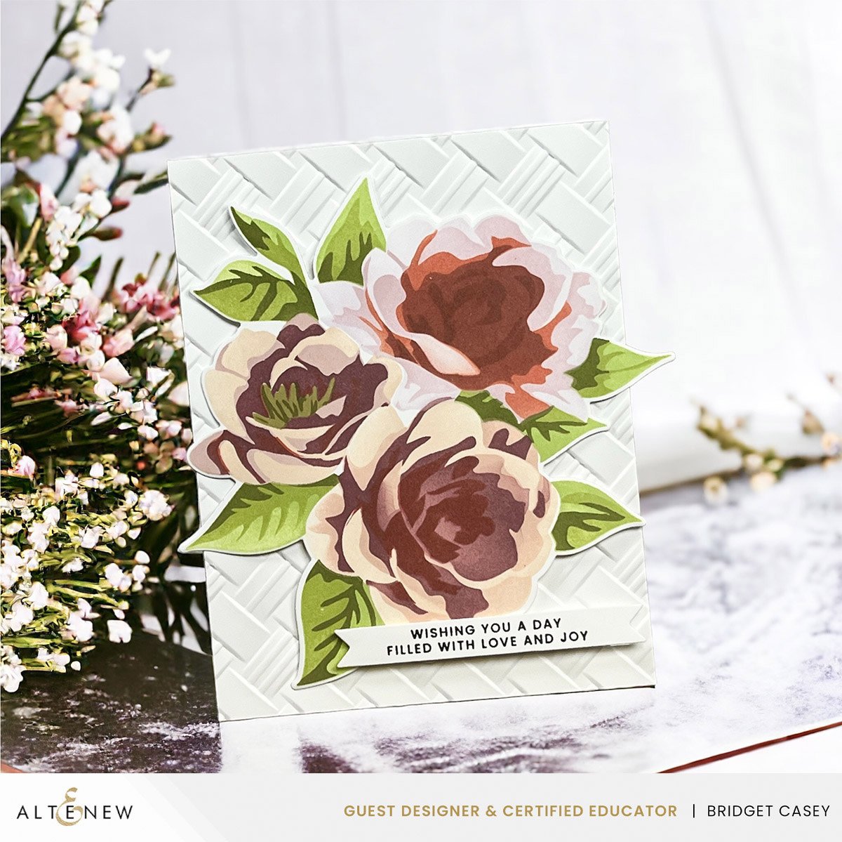 Stencil Art: Amourous Dream & Add-On Die Bundle