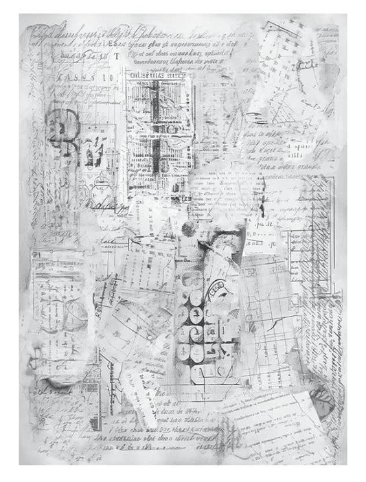 Antique Collage - Transfers*