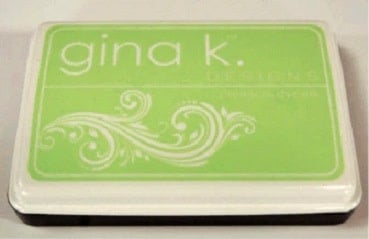 Gina K Ink Pad - Applemint