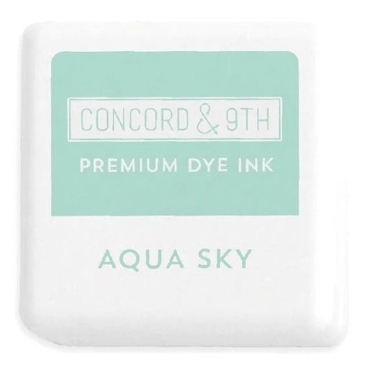 INK CUBE: Aqua Sky