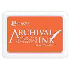 Archival Ink Pad - Bright Tangelo