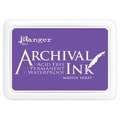 Archival Ink Pad -  Majestic Violet