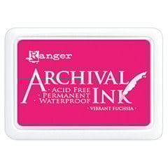 Archival Ink Pad - Vibrant Fuchsia