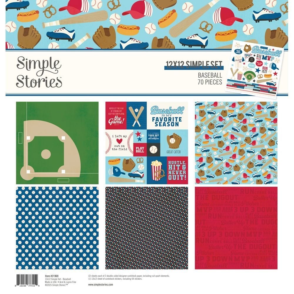 Baseball - 12x12 Collection