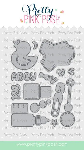 Baby Mug Addition - Dies