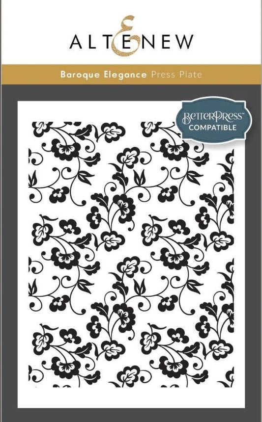 Baroque Elegance - Press Plate