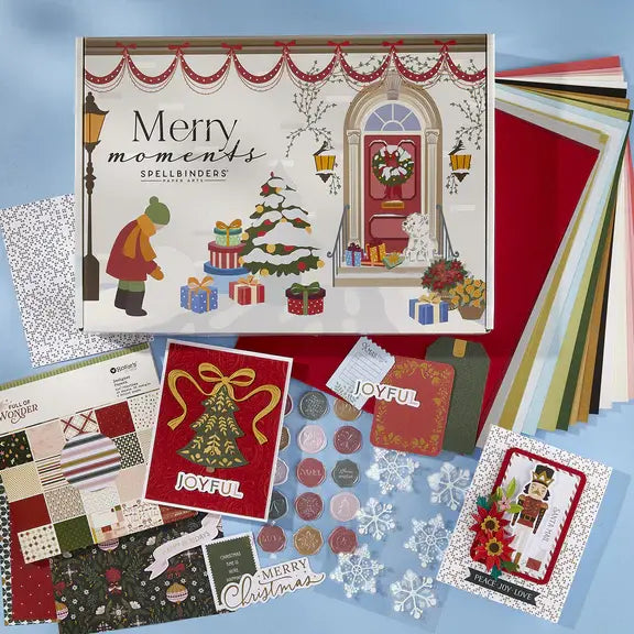 Merry Moments Limited Edition Holiday Cardmaking Kit 2025