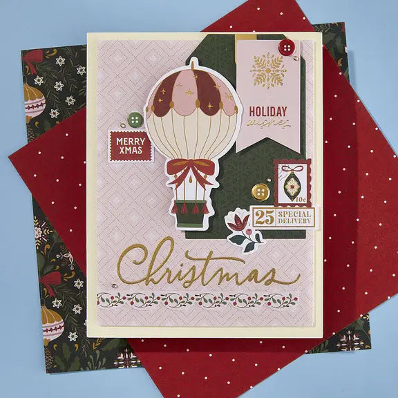 Merry Moments Limited Edition Holiday Cardmaking Kit 2025
