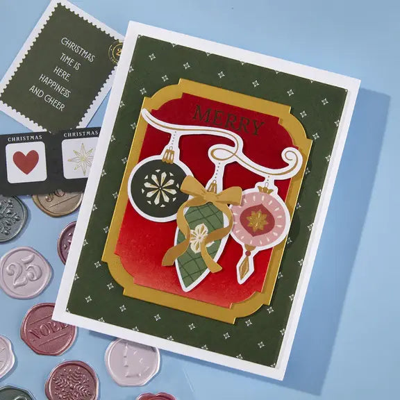 Merry Moments Limited Edition Holiday Cardmaking Kit 2025