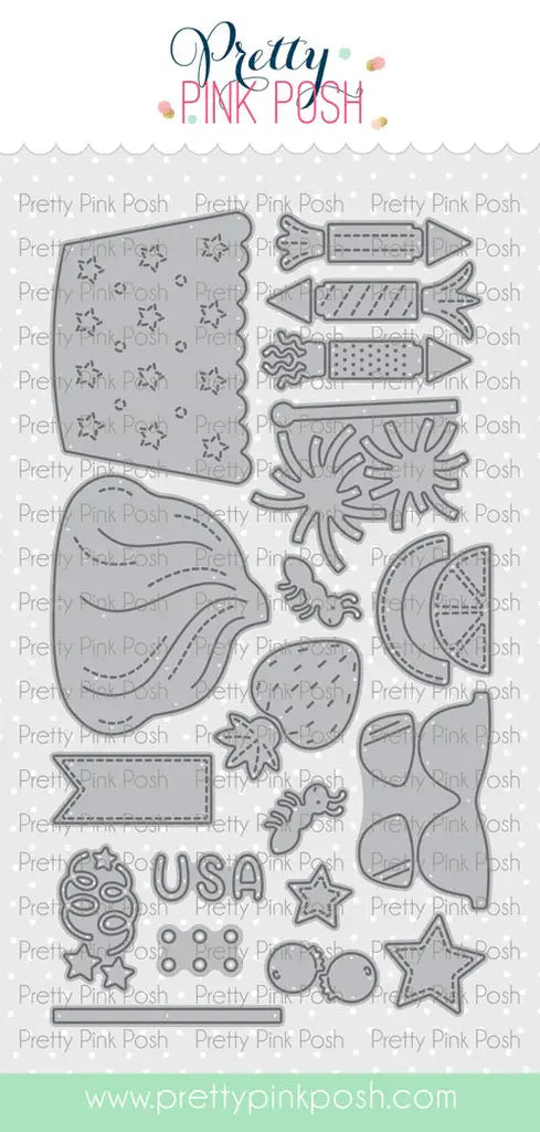 Big Celebration Cupcake - Dies