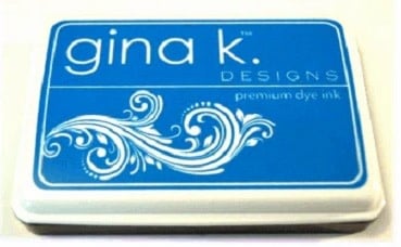 Gina K Ink Pad - Blue Raspberry