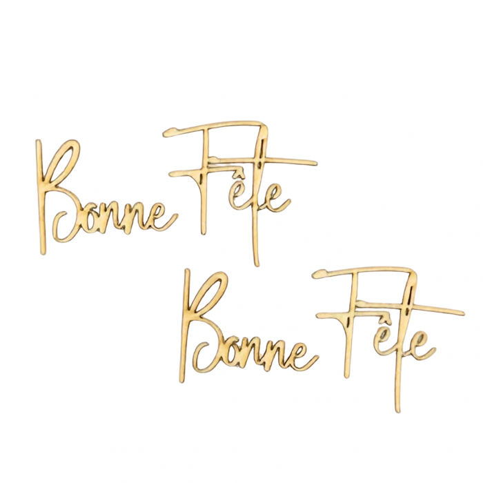 Bonne Fête #5 - Pièces De Bois